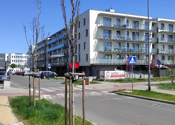 Amber Studio z garażem - Osiedle Bursztynowe